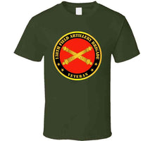 Load image into Gallery viewer, Army - 138th Field Artillery Brigade with Branch -  (Veteran) - T Shirt, Premium and Hoodie
