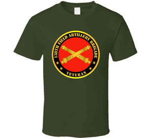 Army - 138th Field Artillery Brigade with Branch -  (Veteran) - T Shirt, Premium and Hoodie