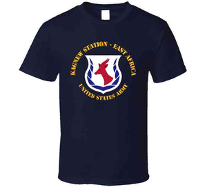 Army - Kagnew Station, East Africa, without Drop Shadow - T Shirt, Premium and Hoodie