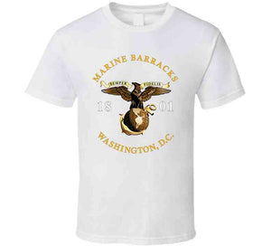 Marine Barracks - Washington, D.c 1801 X 300 Classic T Shirt