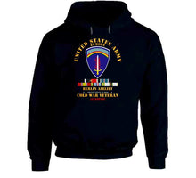 Load image into Gallery viewer, Army - Us Army Europe - Berlin Airlift  W  Cold Exp Occp Airplane Svc Crewneck Sweatshirt
