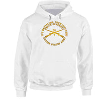 Load image into Gallery viewer, Army - 1st Bn 26th Infantry Regiment - Blue Spaders W Infantry Br X 300 V1 Hoodie

