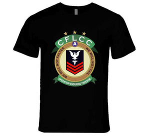 Navy - Operation Enduring Freedom Wo Ds - W Hm1 T Shirt