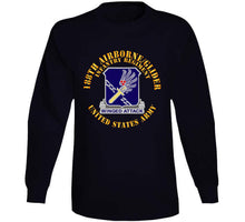 Load image into Gallery viewer, Army  - 188th Airborne - Glider Infantry Regiment - Dui X 300 T Shirt
