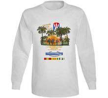 Load image into Gallery viewer, Army - 11th Light Infantry Brigade -  Vietnam Jungle Patrol W Fire X 300 T Shirt
