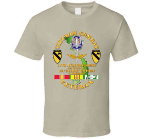 Army - Vietnam Combat Cavalry Veteran with 11th Aviation Group - 1st Cavalry Division T Shirt, Premium and Hoodie