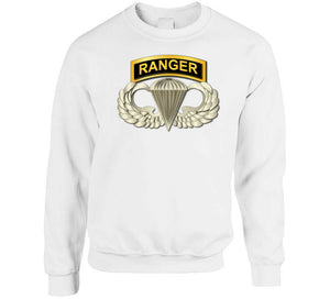 Sof - Airborne Badge - Ranger Tab T Shirt