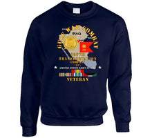 Load image into Gallery viewer, Army - Gulf War Combat Vet  - 250th Transportation Company Guidon X 300 Hoodie
