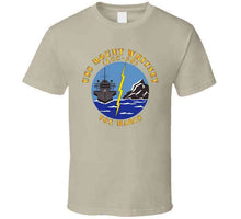 Load image into Gallery viewer, Navy - Uss Mount Whitney (lcc20) - Vox Maris Wo Border X 300 T Shirt
