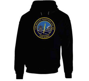 Navy - Uss Mount Whitney (lcc20) - Vox Maris Wo Txt X 300 Long Sleeve T Shirt