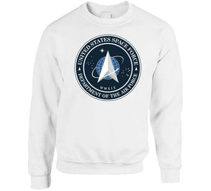 Ussf - United States Space Force Wo Txt T Shirt