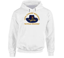 Load image into Gallery viewer, Army - 10th Cavalry Regiment - Buffalo Soldiers Long Sleeve T Shirt
