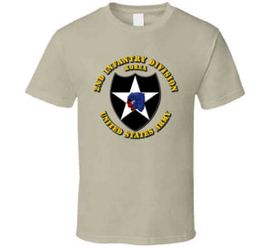2nd Infantry Division - Korea T Shirt, Premium and Hoodie