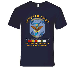 Navy - Seventh Fleet W Cold Svc X 300 T Shirt