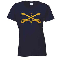 Load image into Gallery viewer, Army - 3rd Squadron 17th Cavalry Regiment Branch Wo Txt T Shirt
