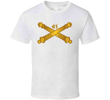Load image into Gallery viewer, Army - 41st Artillery Regiment W Branch X 300 Classic T Shirt
