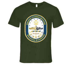 Navy - Surface Combat Systems Training Command - Det Midlant Wo Txt X 300 T Shirt