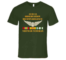 Load image into Gallery viewer, Army - Aerial Observation Recon Specialist - Vietnam Vet W Vn Svc T Shirt
