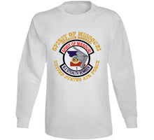 Load image into Gallery viewer, Usaf - B2 - Spirit Of Missouri - Stealth Bomber Long Sleeve
