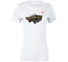 Load image into Gallery viewer, Army - 3rd Squadron, 17th Cavalry Regiment Stryker Vehicle Wo Txt T Shirt

