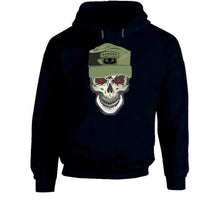 Load image into Gallery viewer, Army - Ranger Patrol Cap - Skull - Ranger Airborne X 300 V1 Hoodie
