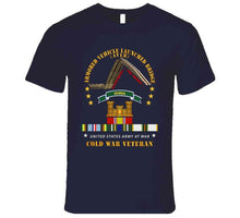 Load image into Gallery viewer, Armoured Vehicle Launcher Bridge (avlb)  - Launching - W  Koreatab - Cold War Vet X 300 T Shirt
