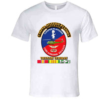 Load image into Gallery viewer, Army - Casper Aviation Platoon - Vietnam Veteran - W Txt T Shirt
