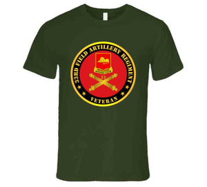 Army - 33rd Field Artillery Regiment - Veteran T Shirt, Premium and Hoodie