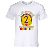 Load image into Gallery viewer, Army - 2nd General Hospital - Landstuhl Frg - W Cold Svc T Shirt
