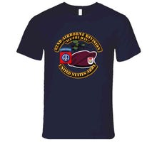 Load image into Gallery viewer, Army - 82nd Airborne Div - Beret - Mass Tac - Maroon  - 1 Recon Sqn 17th Cav T Shirt
