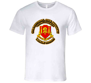 6th Battalion, 29th Artillery w OUT SVC Ribbon T Shirt