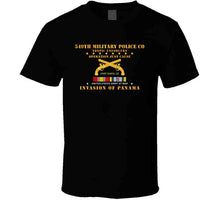 Load image into Gallery viewer, Just Cause - 549th Military Police Co - Ft Davis, Cz W Svc Ribbons Classic T Shirt
