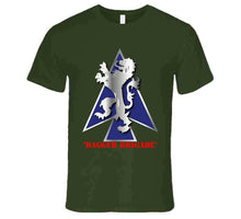 Load image into Gallery viewer, Army - 2nd Bde Combat Tm - Dagger Brigade - 1st Id - V1 T Shirt
