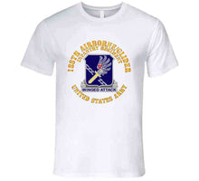 Load image into Gallery viewer, Army  - 188th Airborne - Glider Infantry Regiment - Dui X 300 T Shirt
