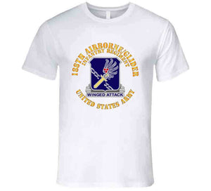 Army  - 188th Airborne - Glider Infantry Regiment - Dui X 300 T Shirt