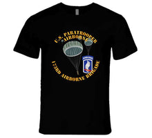 Load image into Gallery viewer, Army - United States Paratrooper, 173rd Airborne Brigade T Shirt, Premium and Hoodie
