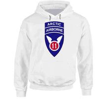 Load image into Gallery viewer, 11th Airborne Division W Arctic Tab Wo Txt X 300 Hoodie
