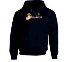 Load image into Gallery viewer, Emblem - USMC - EGA - US Marines T Shirt
