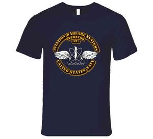 Navy - Rate - Aviation Warfare Systems Operator T Shirt
