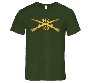 Army - 100th Infantry Battalion, 442nd Infantry Regiment - Wo Txt W Br X 300 T Shirt