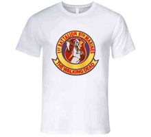 Load image into Gallery viewer, Usmc - 1st Bn 9th Marines Wo Txt T Shirt
