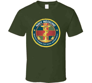 Navy Medicine - Medical Power For Naval Superiority Wo Txt X 300 T Shirt