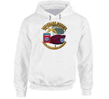 Load image into Gallery viewer, Military Police, 82nd Airborne Division, HQ Special Troops, Beret, Maroon - T Shirt, Premium and Hoodie

