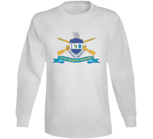 Load image into Gallery viewer, Army - 151st Infantry Regiment W Br - Dui - Ribbon X 300 T Shirt
