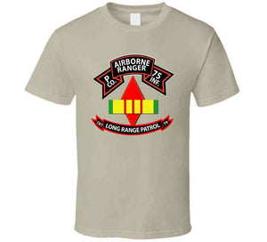 P Company 75th Ranger - 5th Infantry Division - Vietnam Ribbon - Long-range Surveillance Detachment T Shirt, Premium & Hoodie