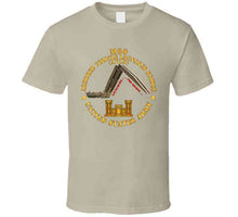 Load image into Gallery viewer, Armoured Vehicle Launcher Bridge (avlb) - Launching X 300 Classic T Shirt
