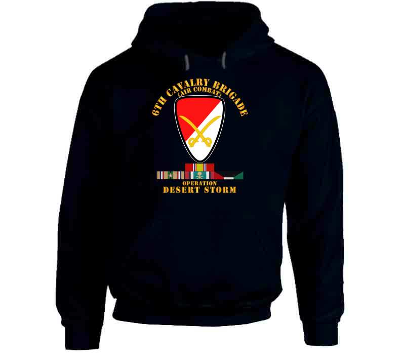 6th Cavalry Brigade - Desert Storm with Desert Storm Service Ribbons ...