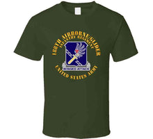 Load image into Gallery viewer, Army  - 188th Airborne - Glider Infantry Regiment - Dui X 300 T Shirt
