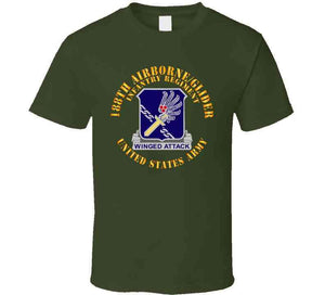 Army  - 188th Airborne - Glider Infantry Regiment - Dui X 300 T Shirt