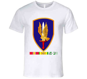 Army -  1st Aviation Brigade Vietnam W Svc Wo Txt Premium T Shirt